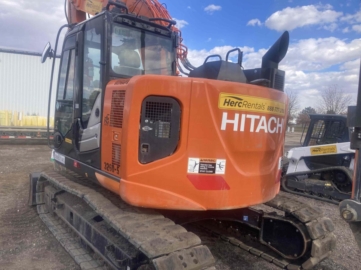 2021 Hitachi ZX135US-6