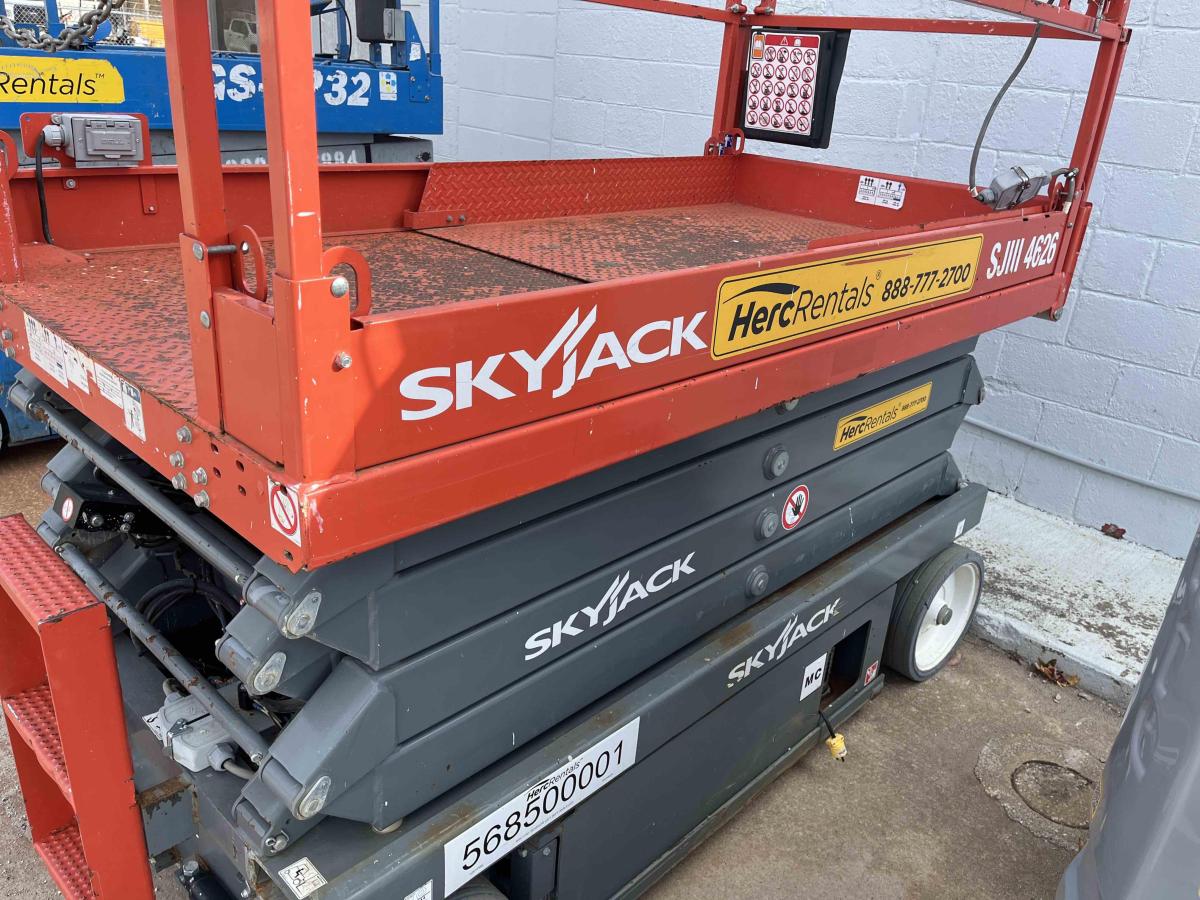 2018 Skyjack SJ-4626