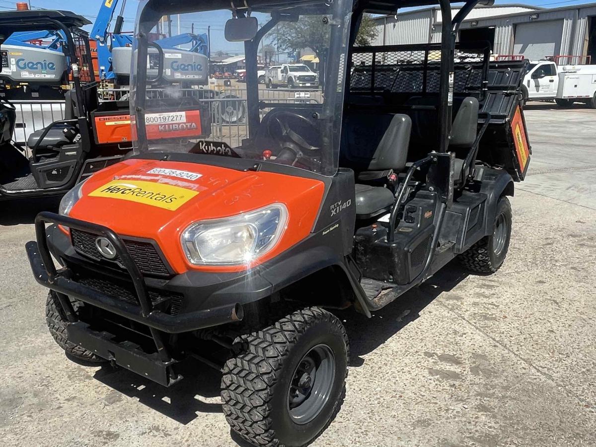 2020 Kubota RTVX1140