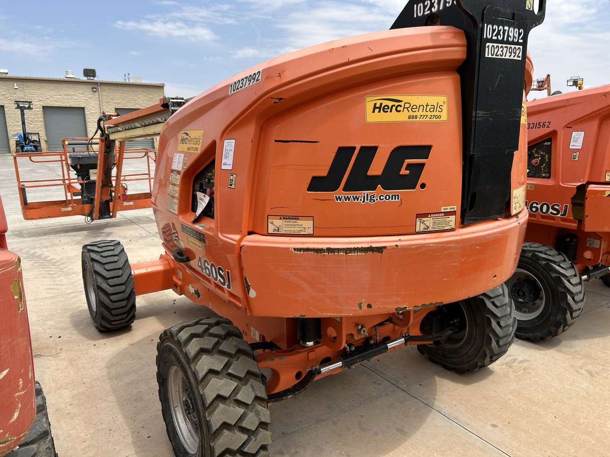 2018 JLG 460SJ