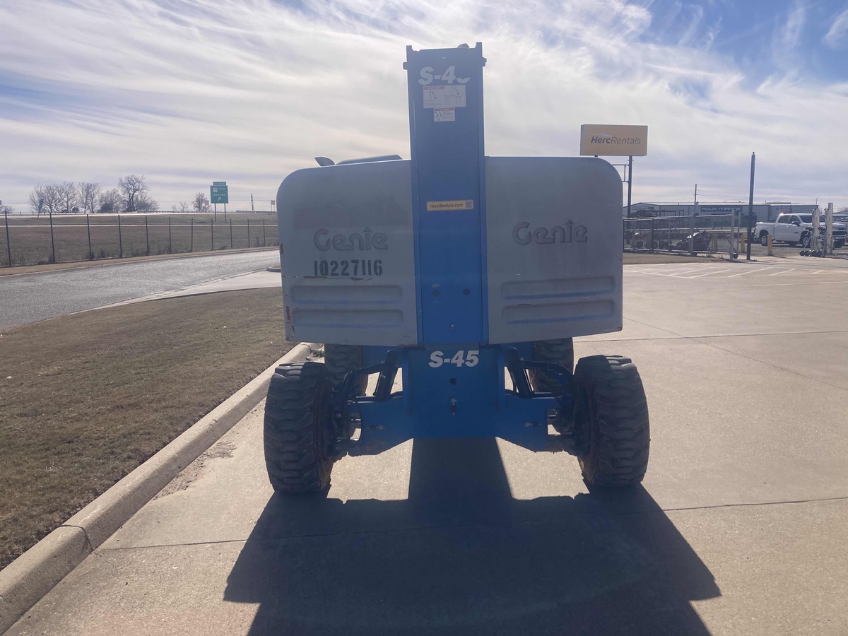 2017 Genie S-45-5