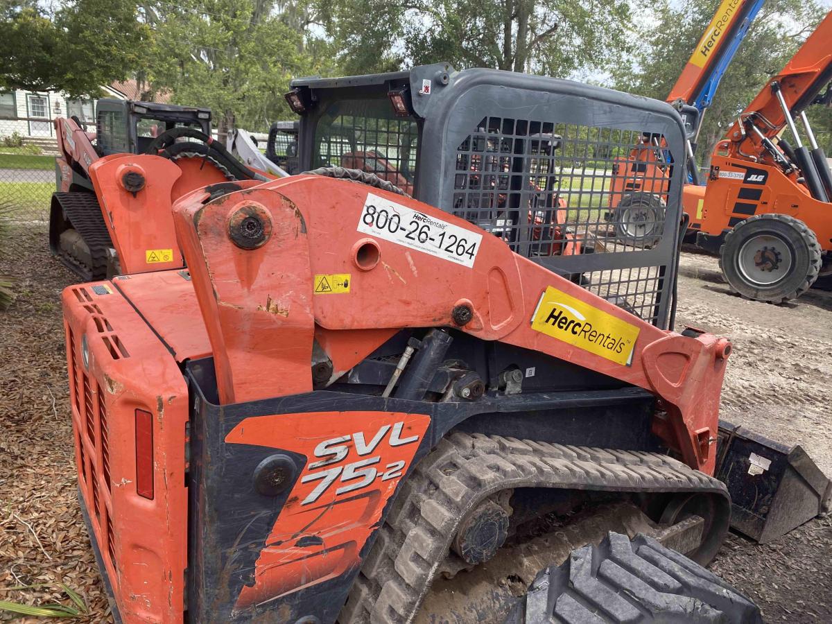 2019 Kubota SVL 75-2