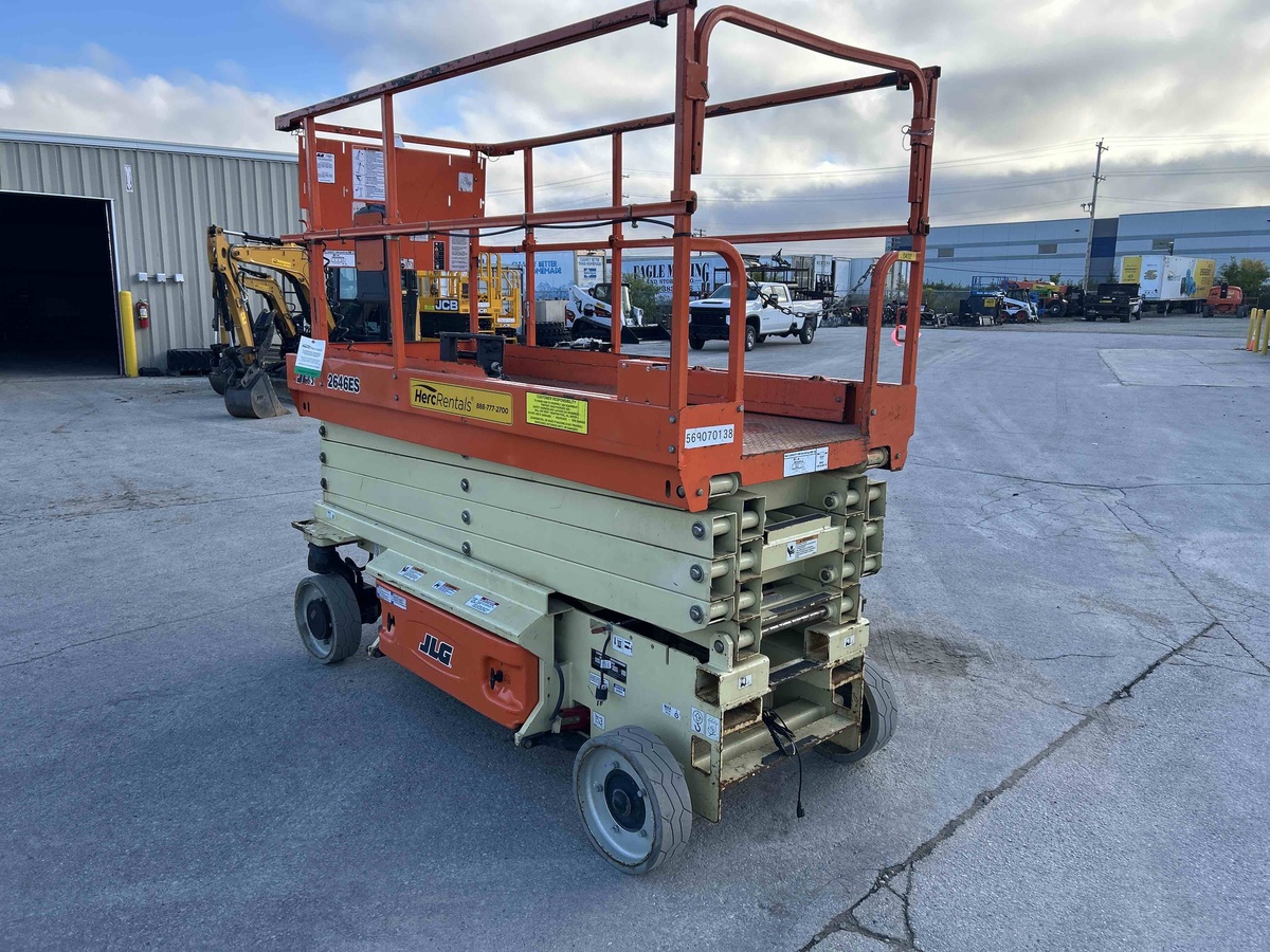 2019 JLG 2646ES-3