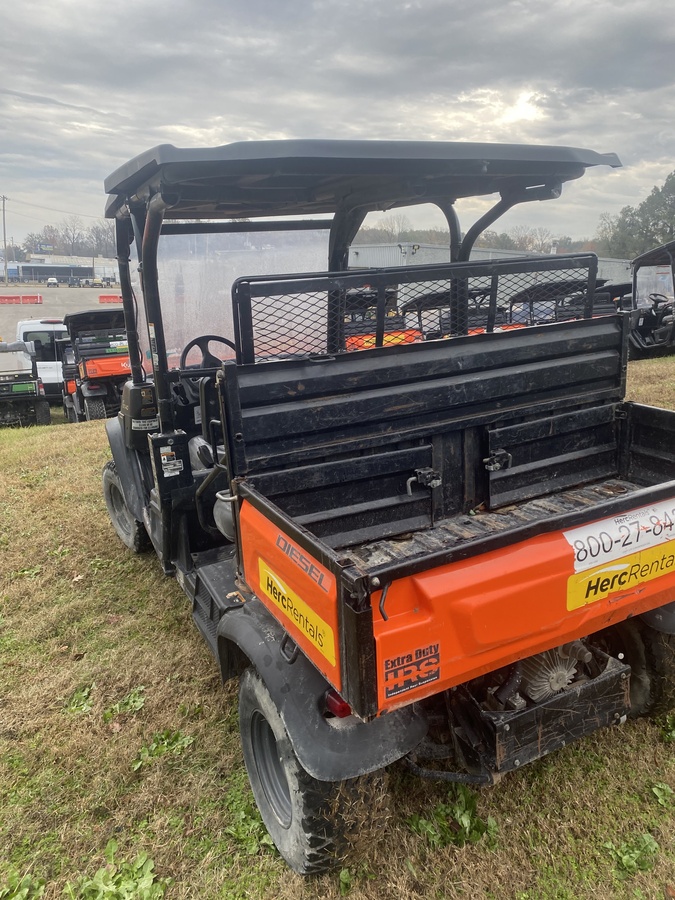2020 Kubota RTVX1140-4