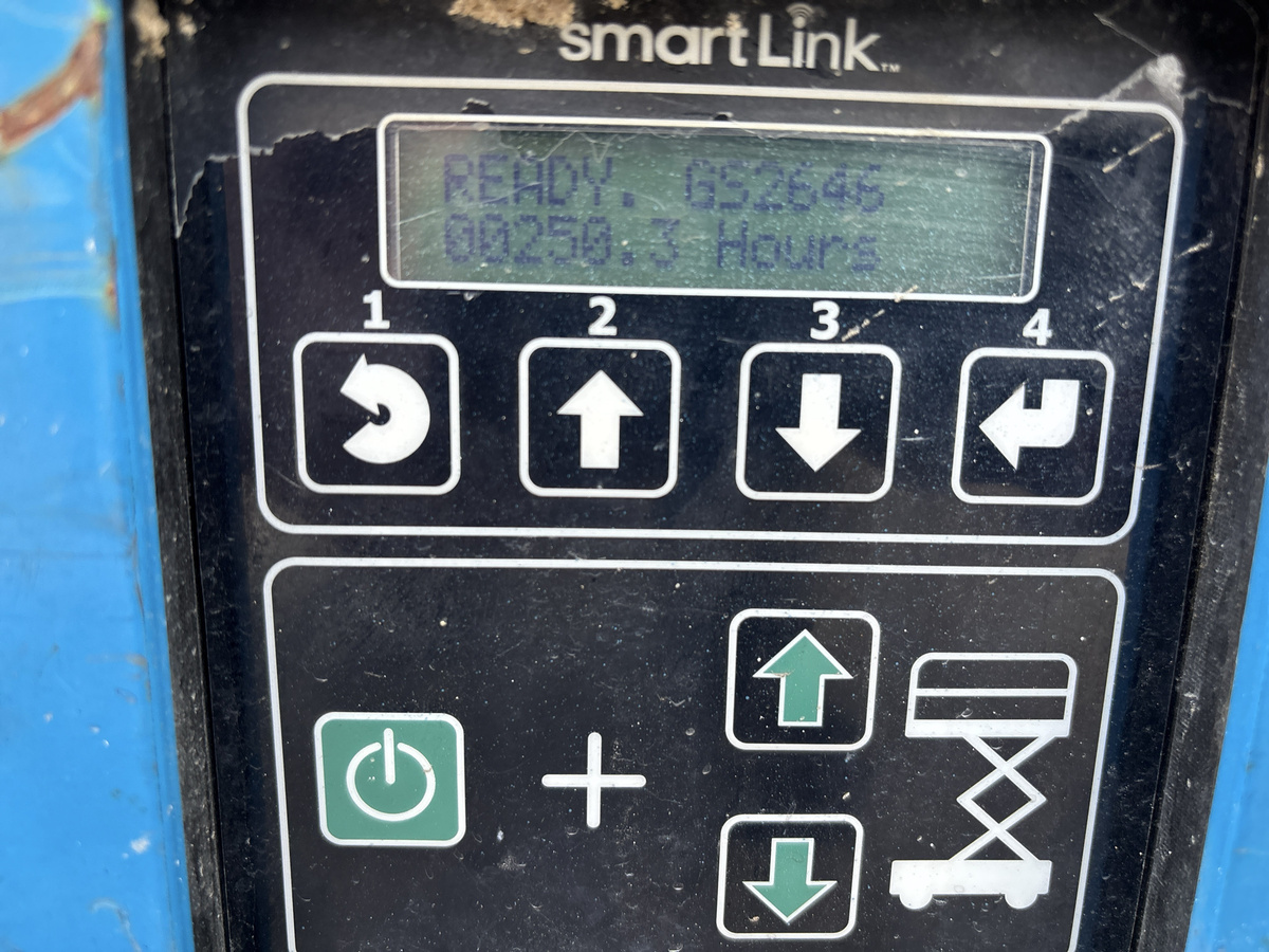 2018 Genie GS-2646-6