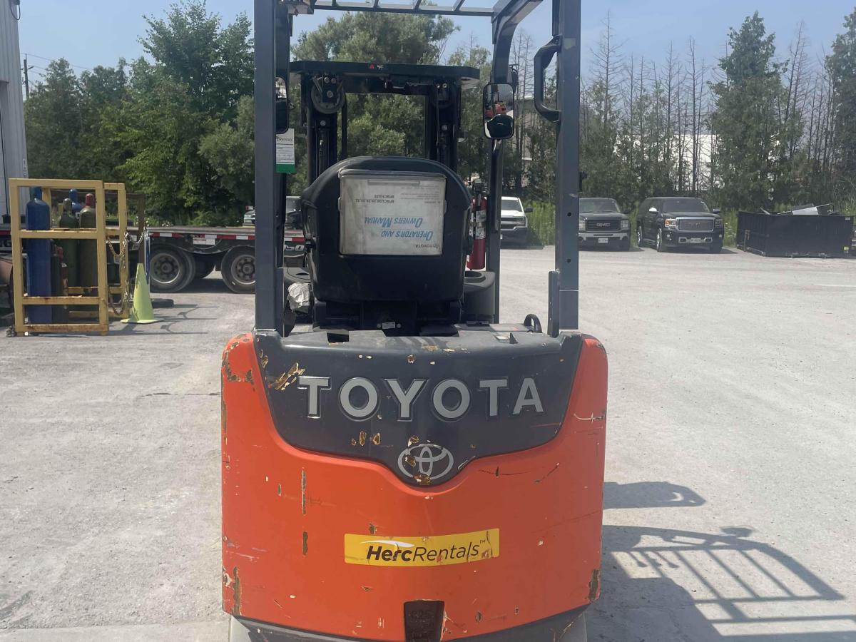 2018 Toyota 8FBCU25