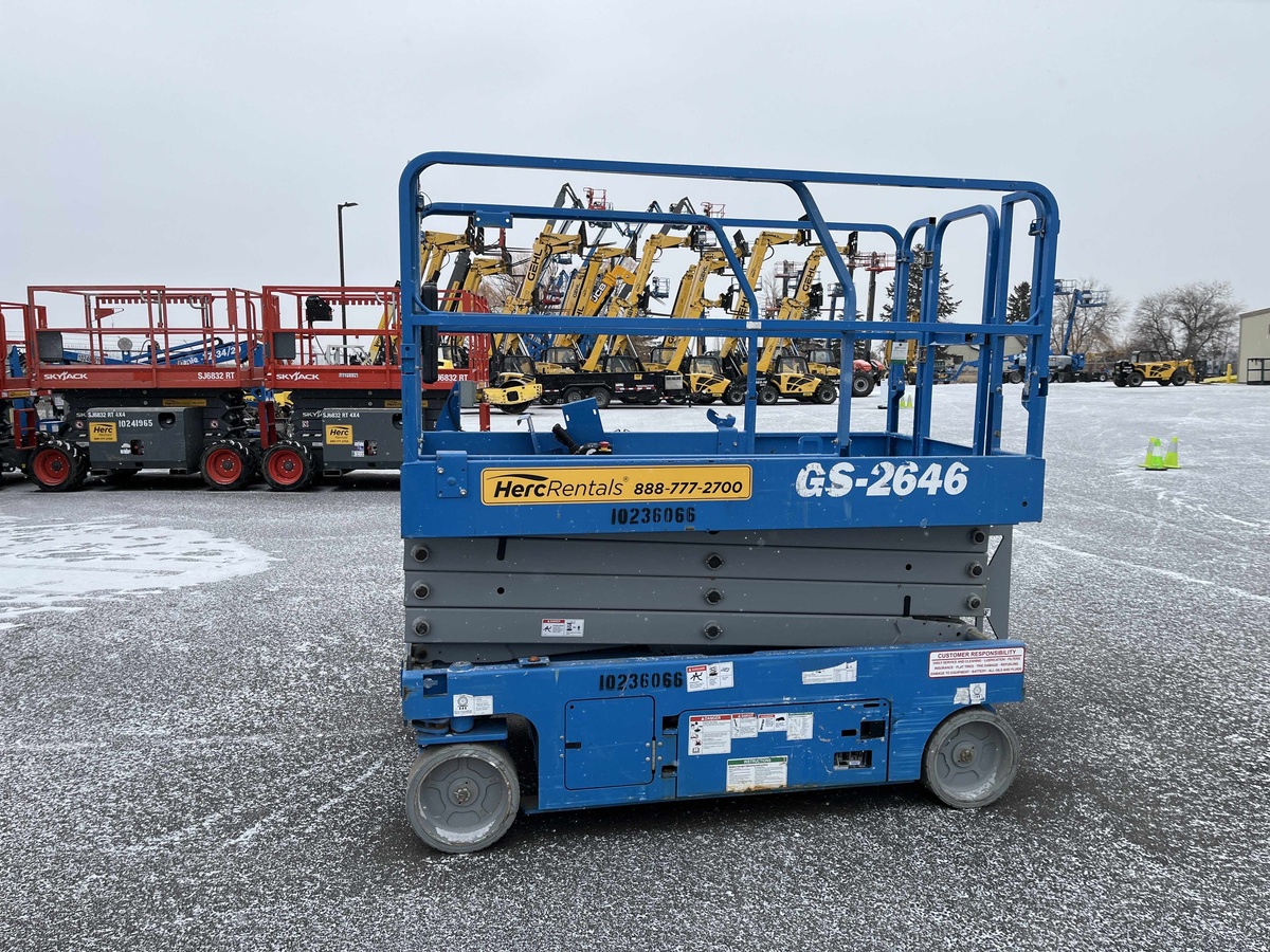 2018 Genie GS-2646-6