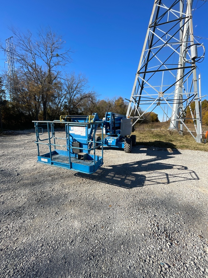2018 Genie Z-45/25J RT