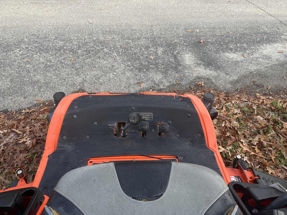 2020 Kubota ZG327PA-60-7