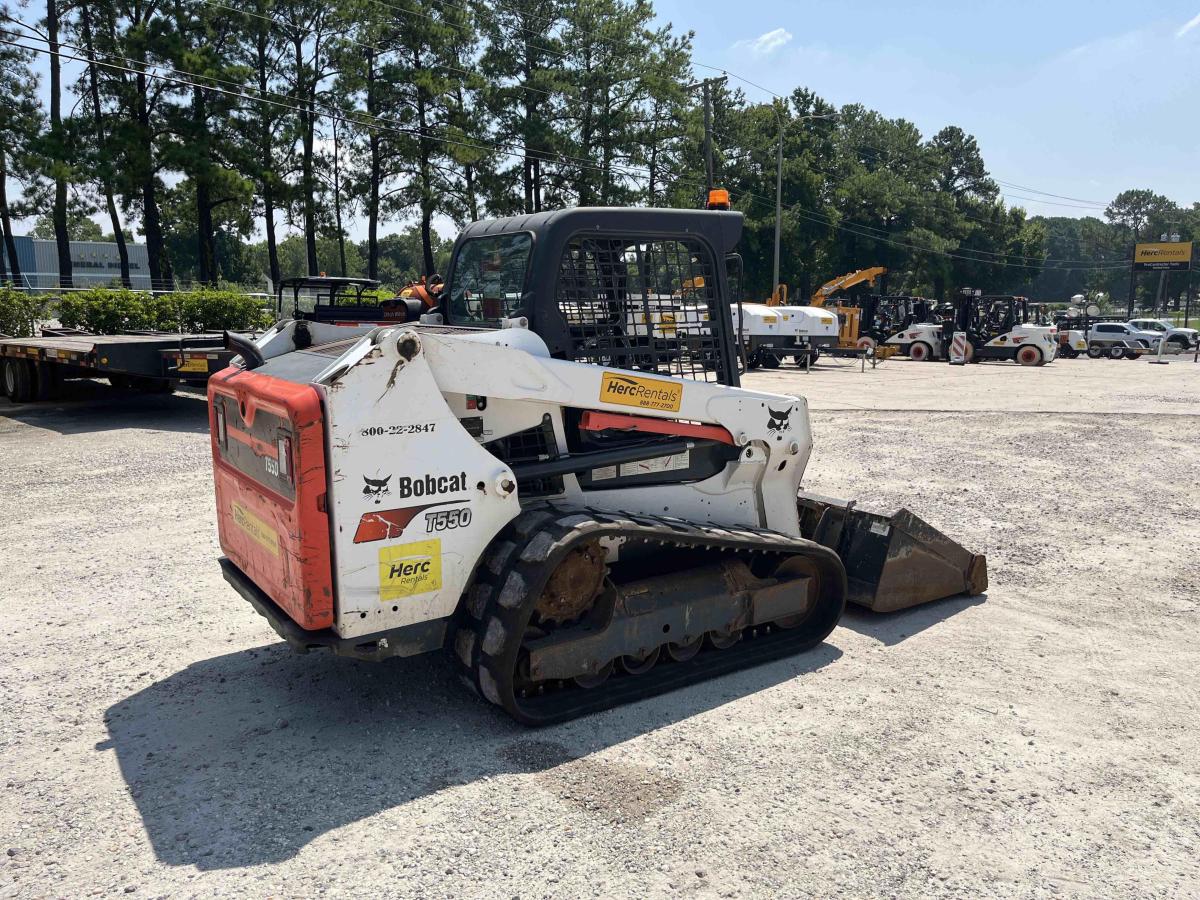 2018 Bobcat T550