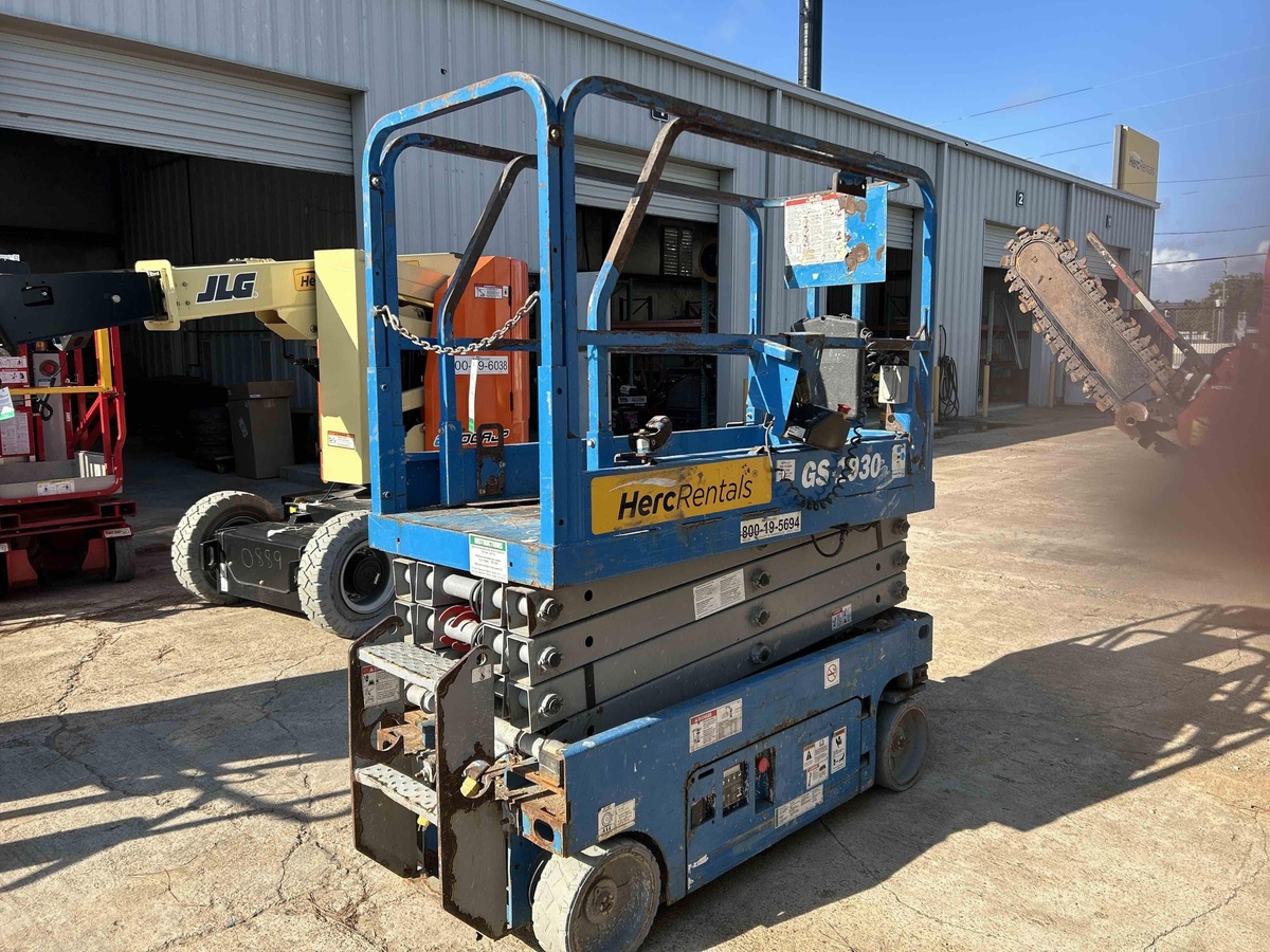 2018 Genie GS-1930-4