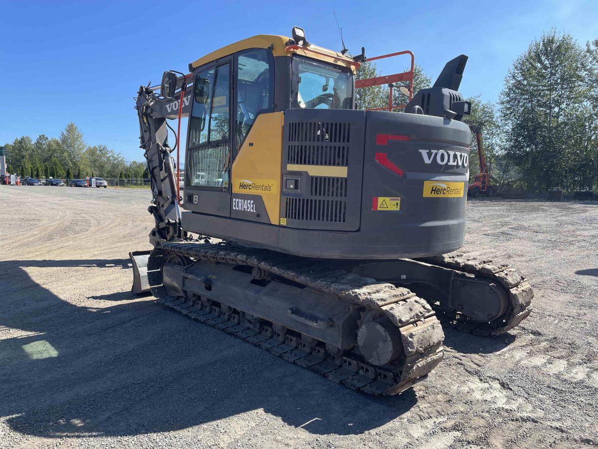 2019 Volvo ECR145EL