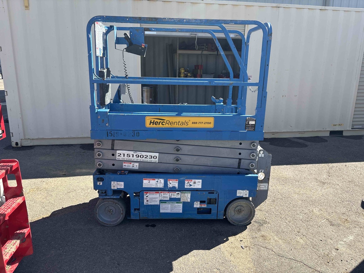 2016 Genie GS-1930