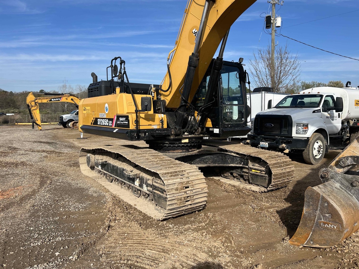 2021 Sany SY265C-8