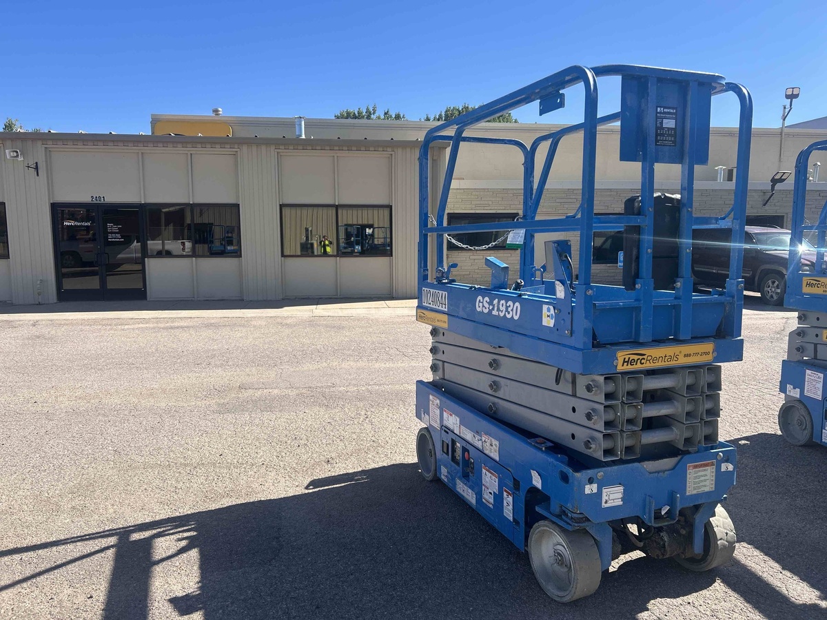 2018 Genie GS-1930-2