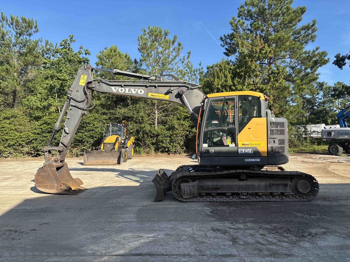 2020 Volvo ECR145EL-3