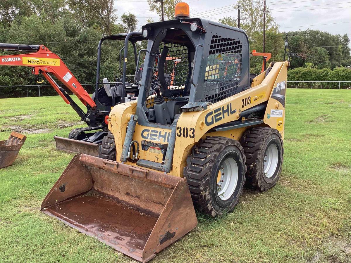 2019 Gehl R190