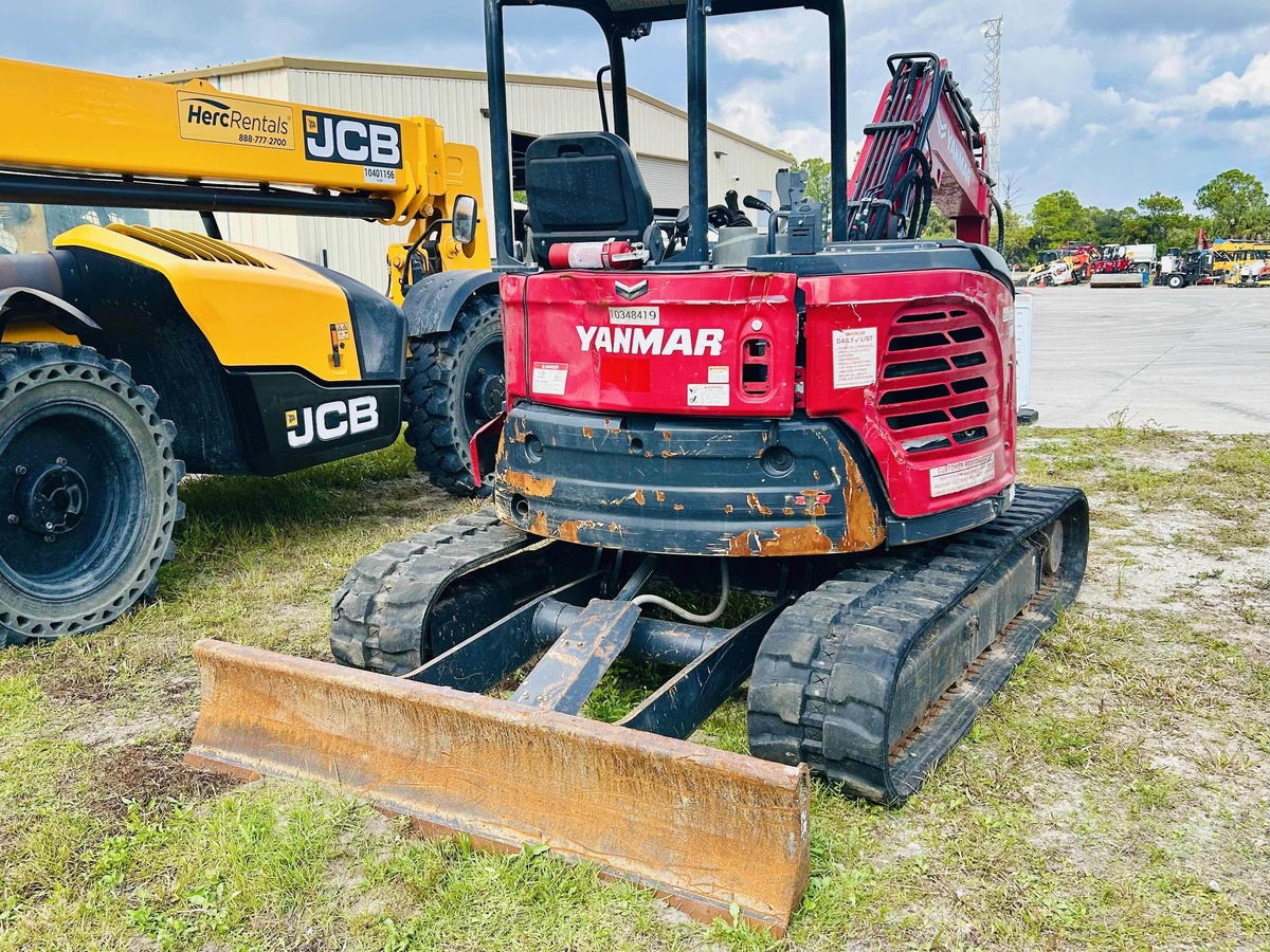 2022 Yanmar ViO55-4