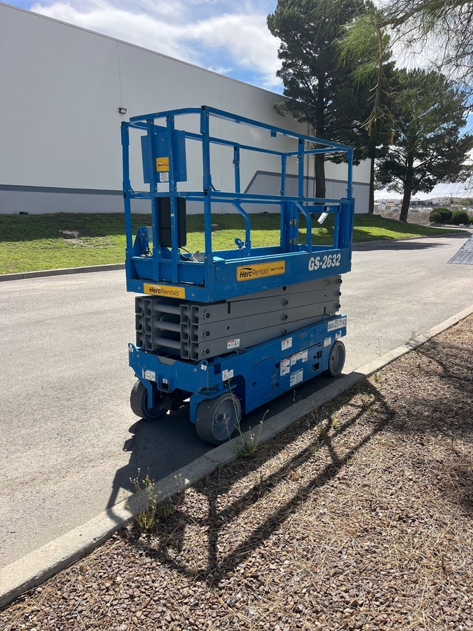 2018 Genie GS-2632