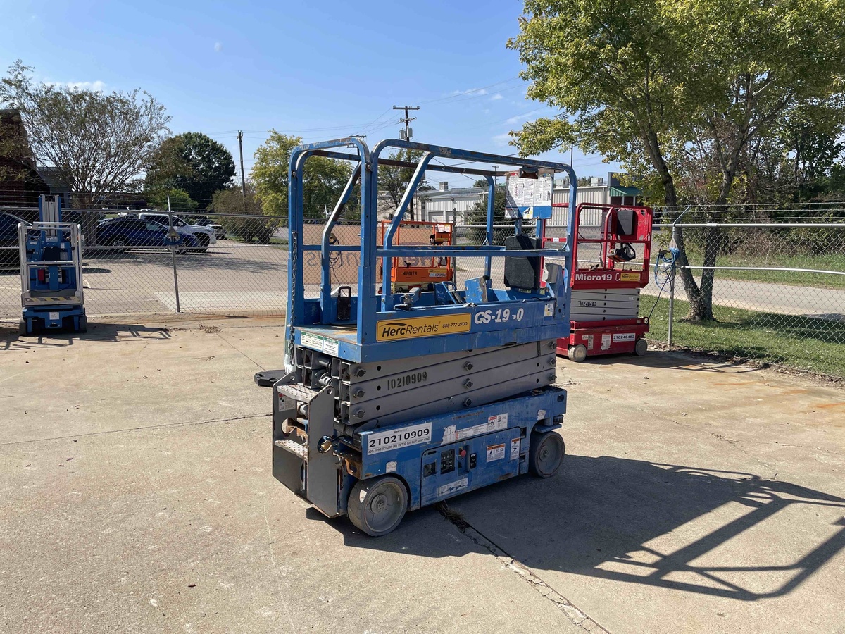 2017 Genie GS-1930-3