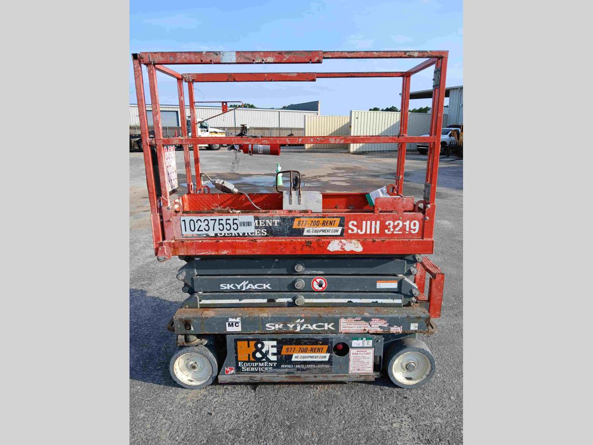 2018 Skyjack SJ3219-7