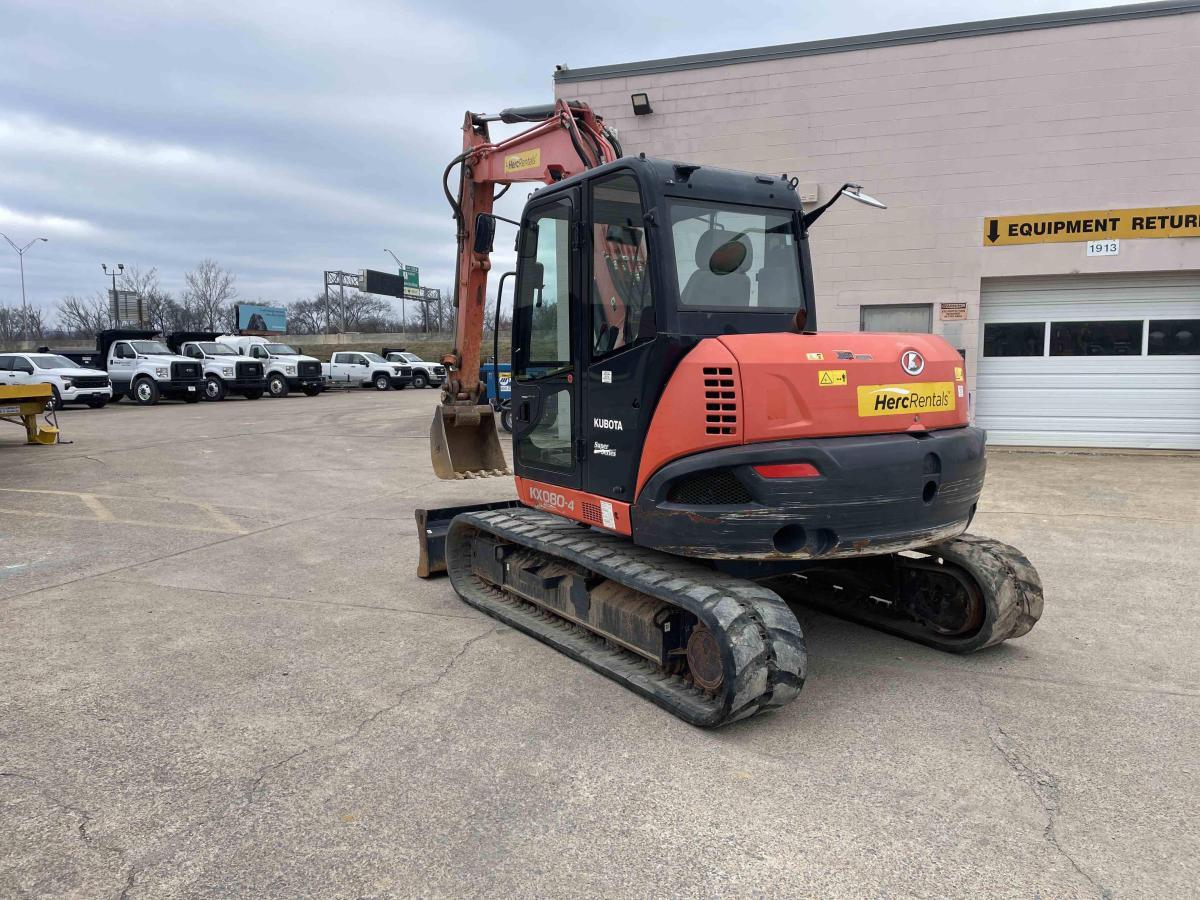 2019 Kubota KX080-4-2