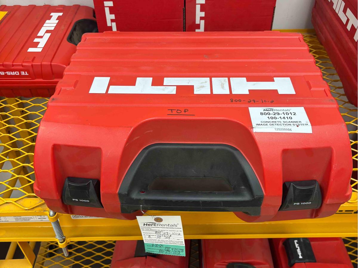 2020 Hilti PS 1000-B X-Scan