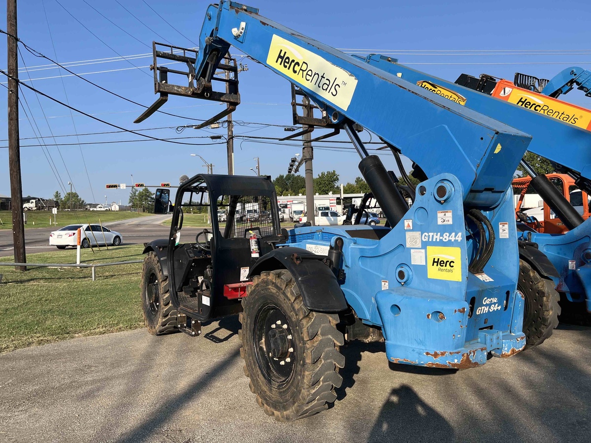 2018 Genie GTH 844-2