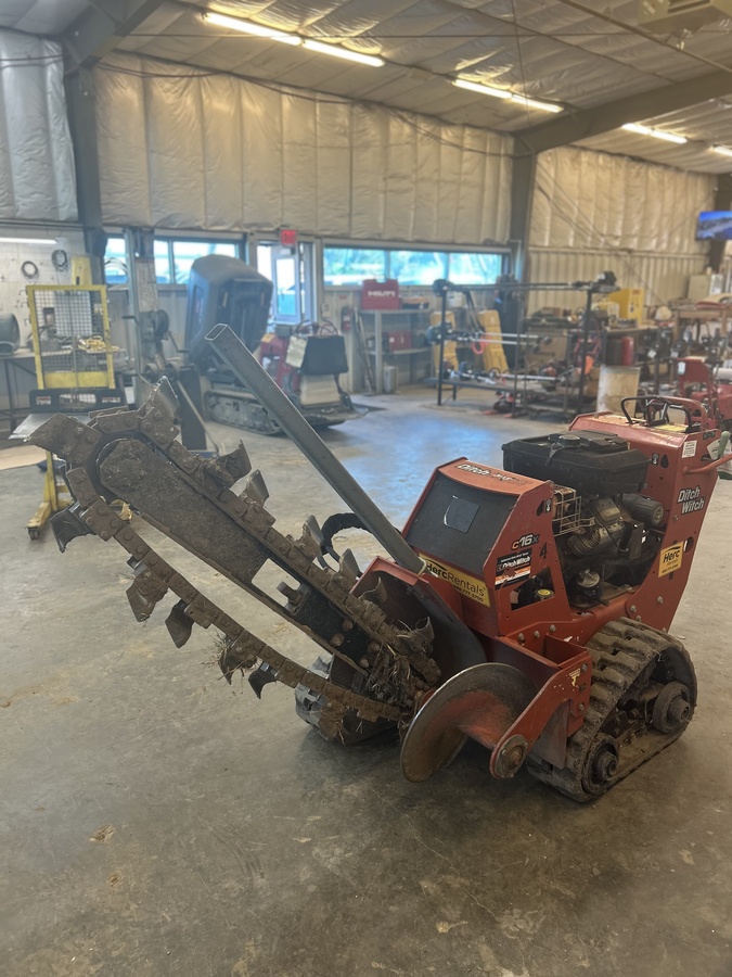 2019 Ditch Witch C16X-4