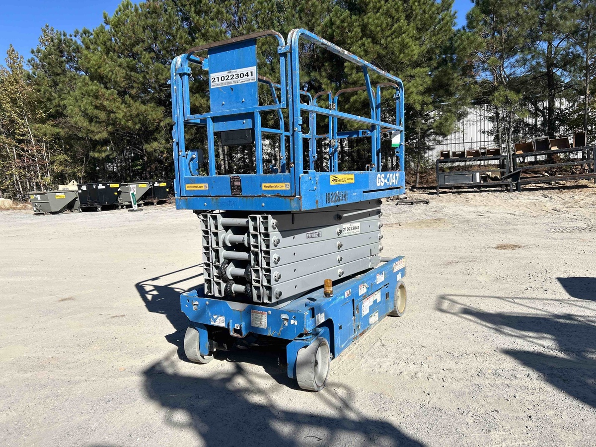 2017 Genie GS-4047-3