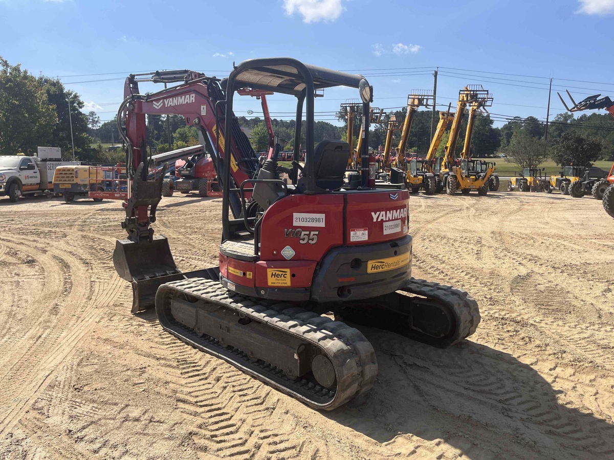 2021 Yanmar ViO55-4