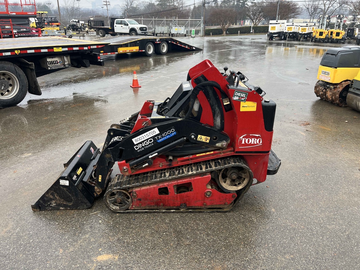 2021 Toro Dingo TX 1000-2