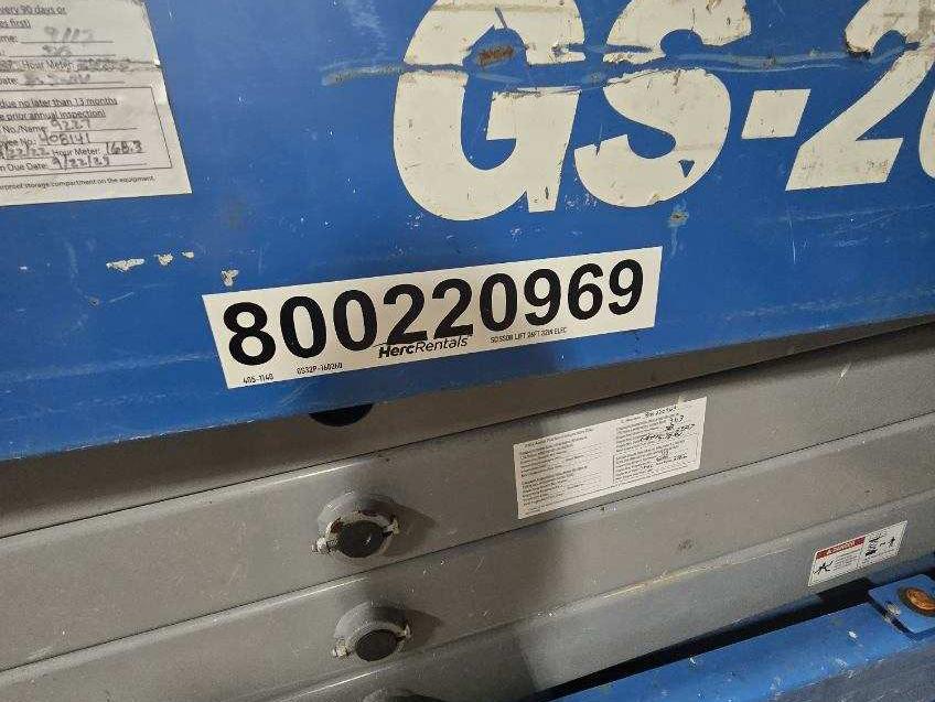 2018 Genie GS-2632