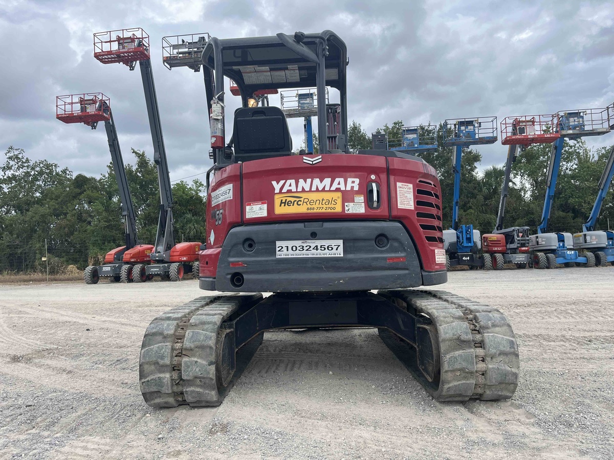 2021 Yanmar ViO55-2