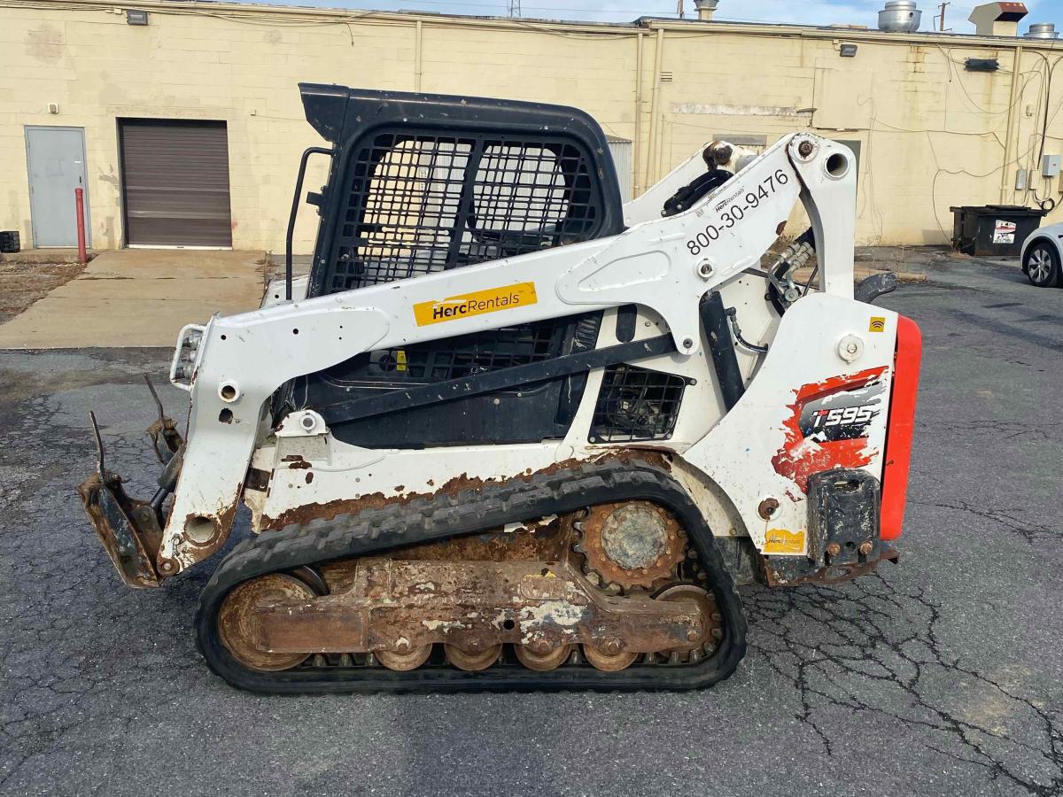 2021 Bobcat T595