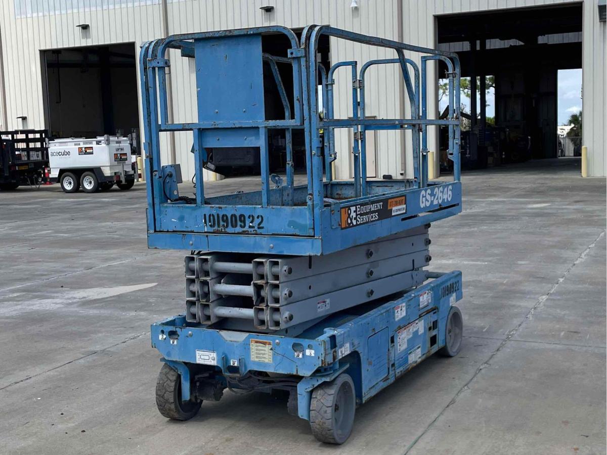 2016 Genie GS-2646