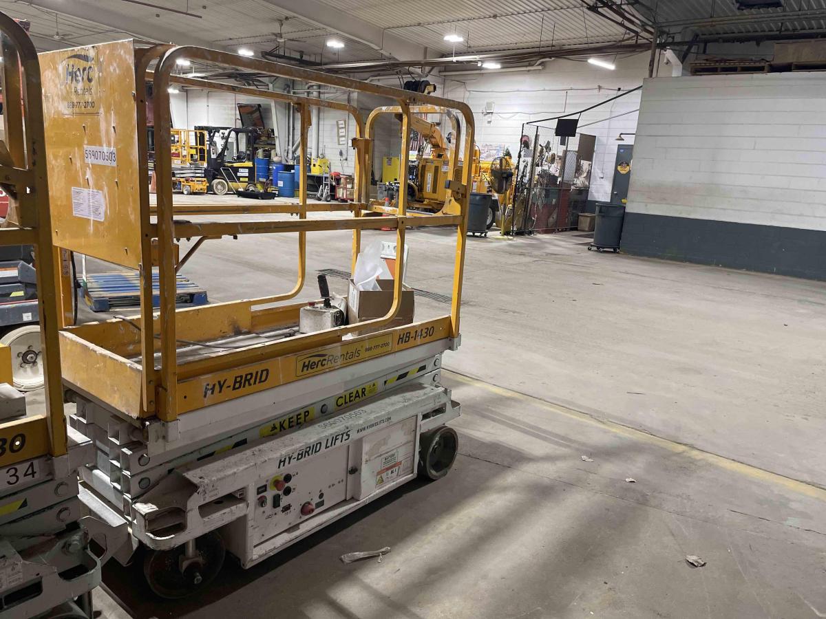 2018 Hy-Brid Lifts HB-1430