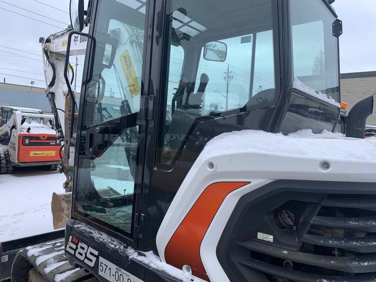 2019 Bobcat E88