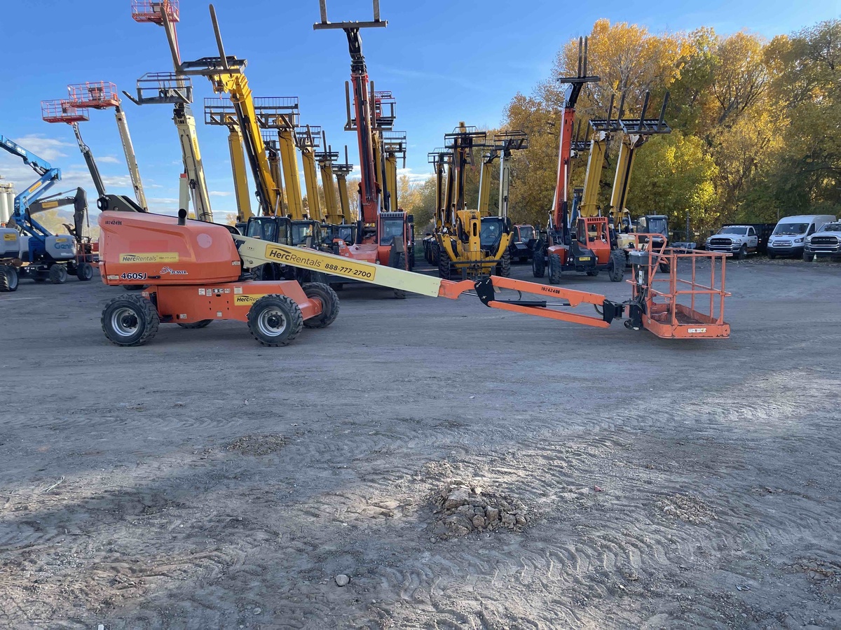 2018 JLG 460SJ