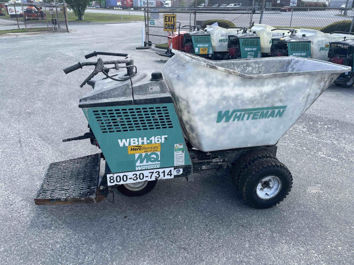 2021 Multiquip Whiteman WBH-16F