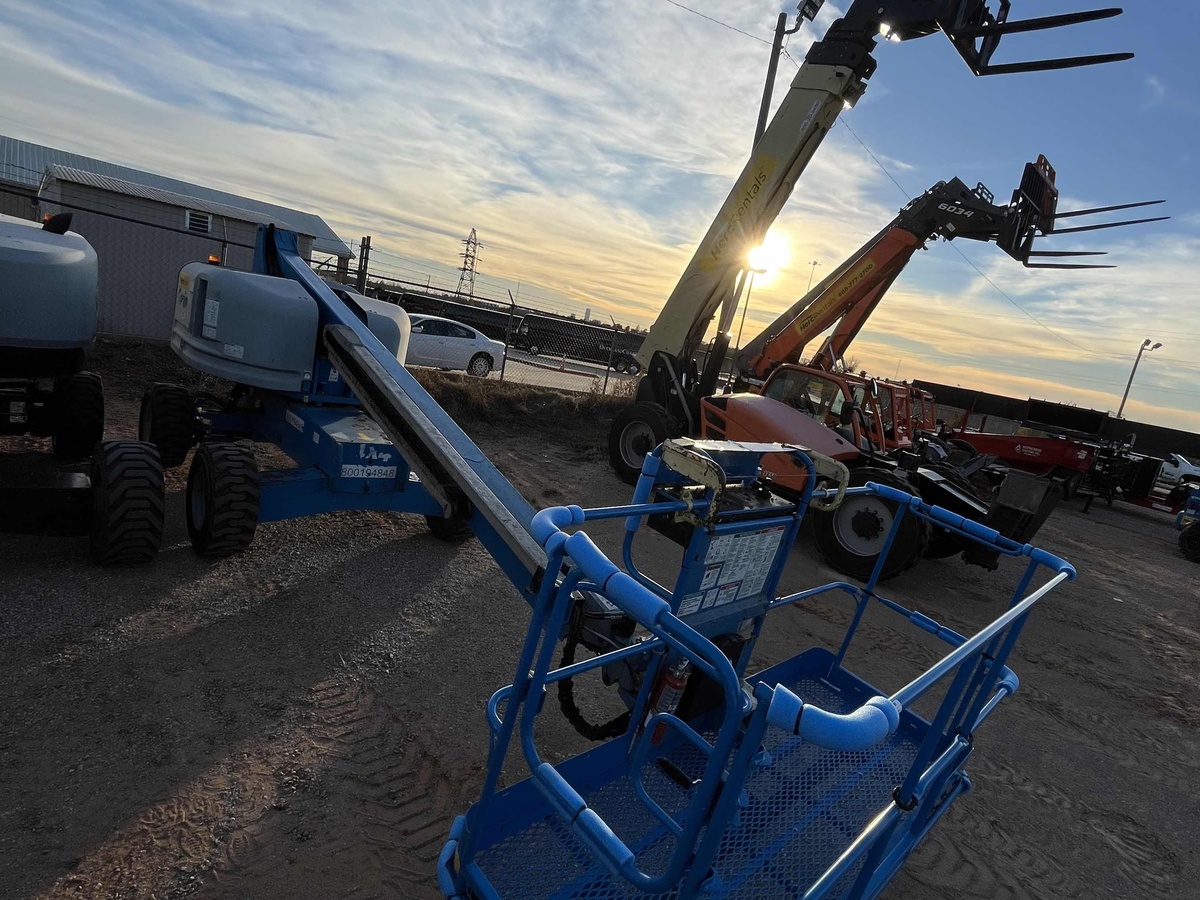 2018 Genie S-40-3
