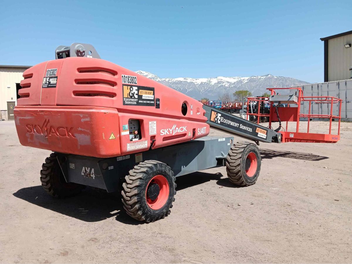 2015 Skyjack SJ40 T