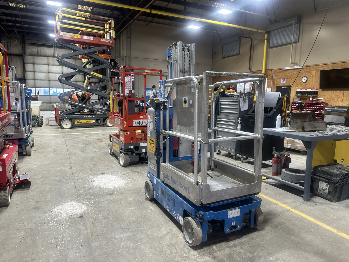 2019 Genie GR-20-4