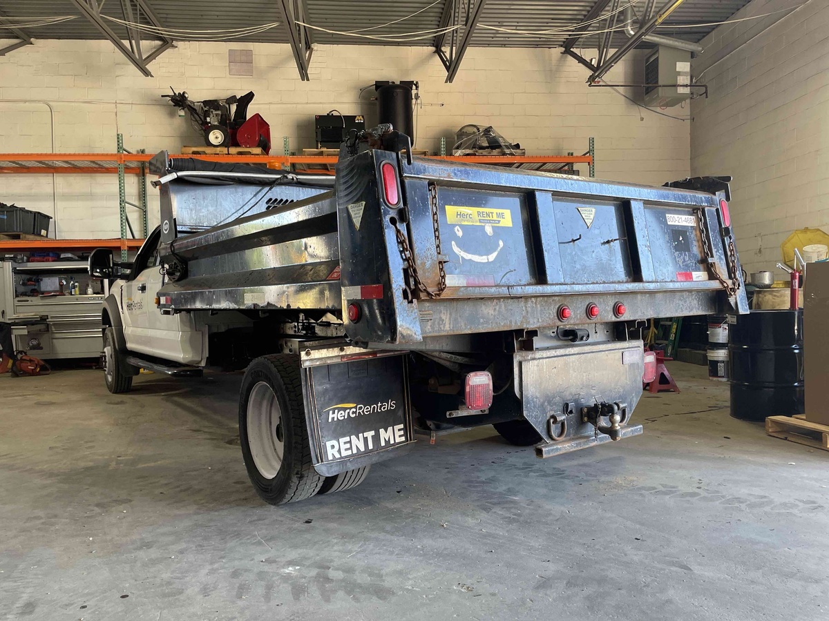 2018 Ford F550-4