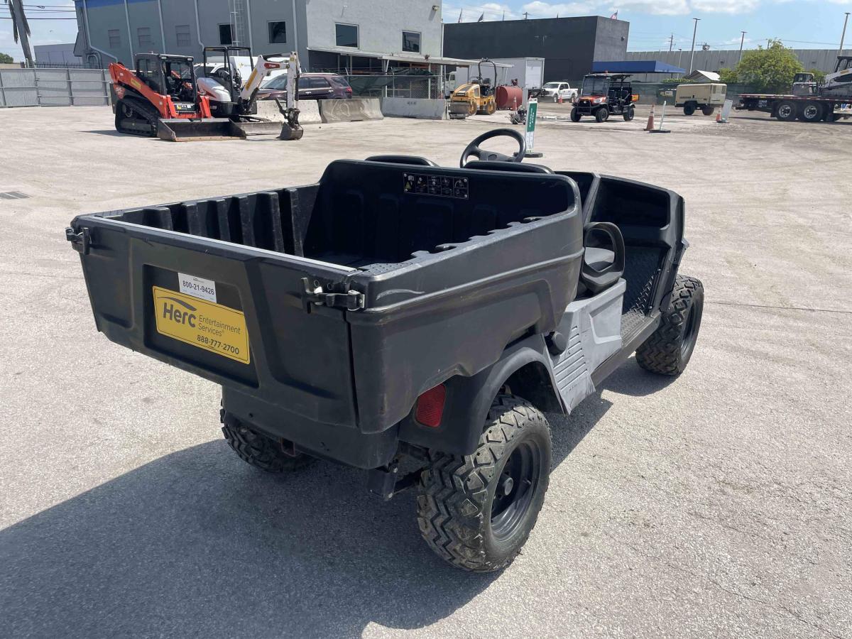2018 Cushman Hauler 1200