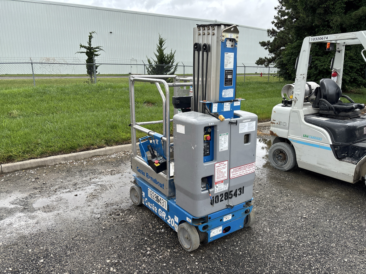 2019 Genie GR-20