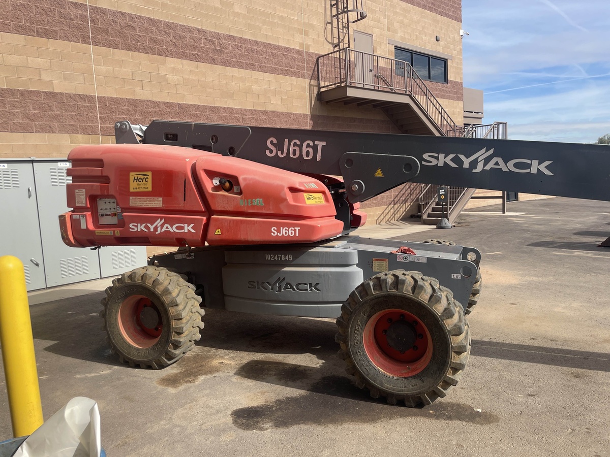 2018 Skyjack SJ66 T-3