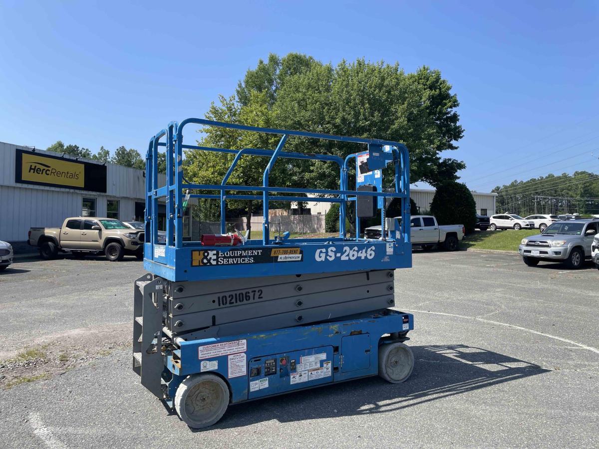 2017 Genie GS-2646-2