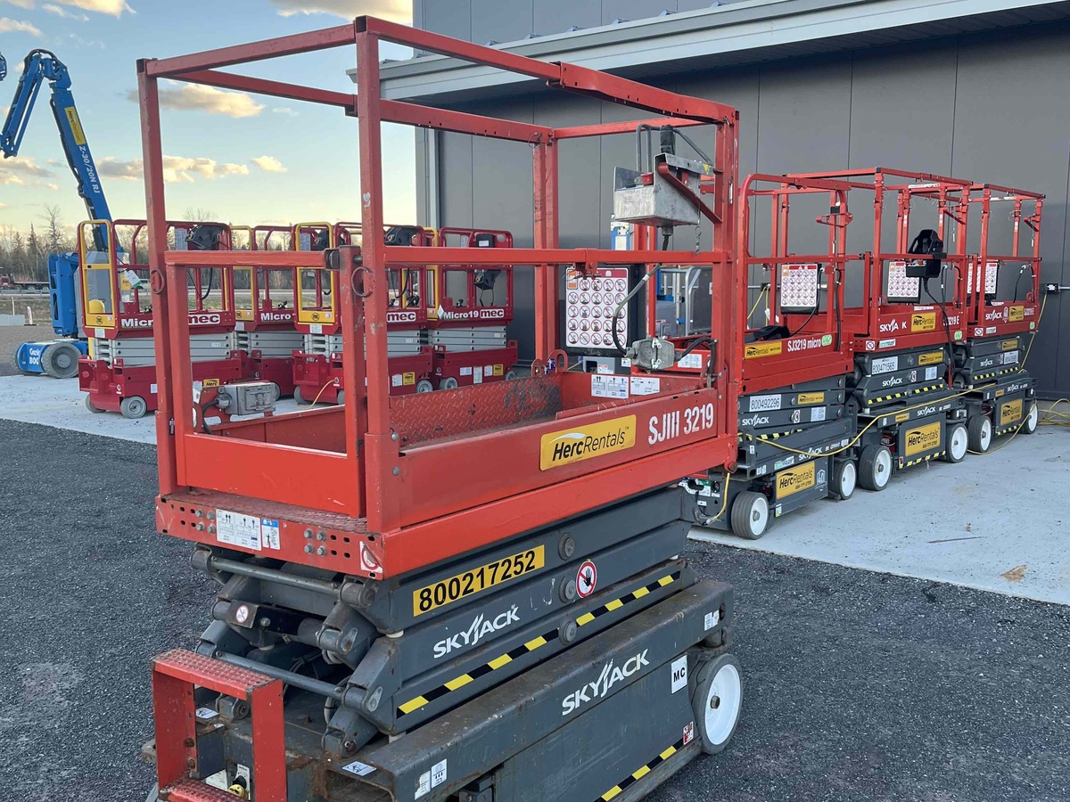 2018 Skyjack SJ3219-4