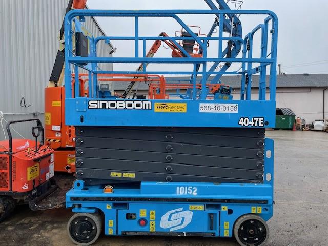 2021 Sinoboom 1212E(4047E)